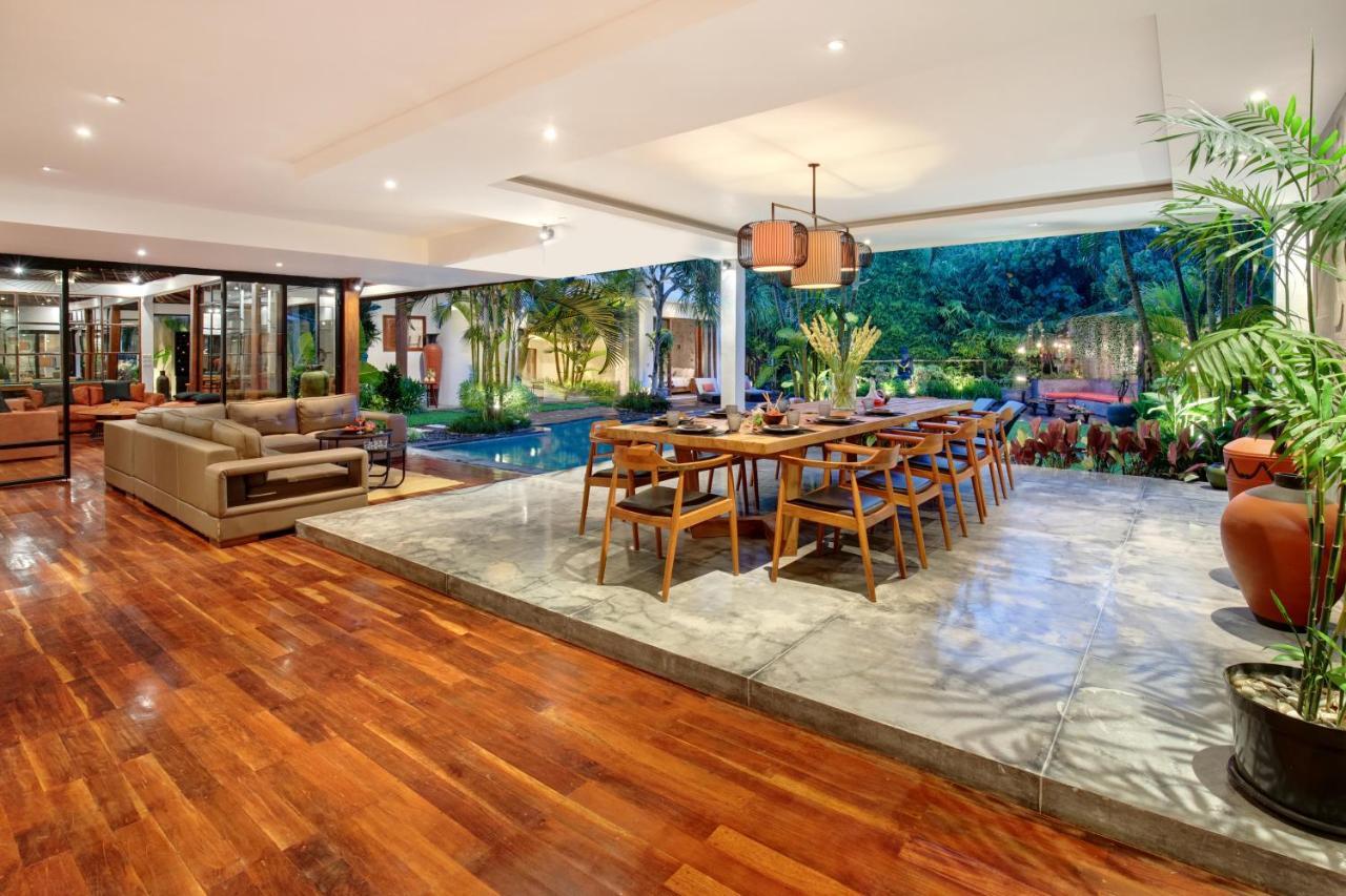 You Think You Know Canggu - Think Again! Stunning Large Luxxe 7Bed Villa ภายนอก รูปภาพ