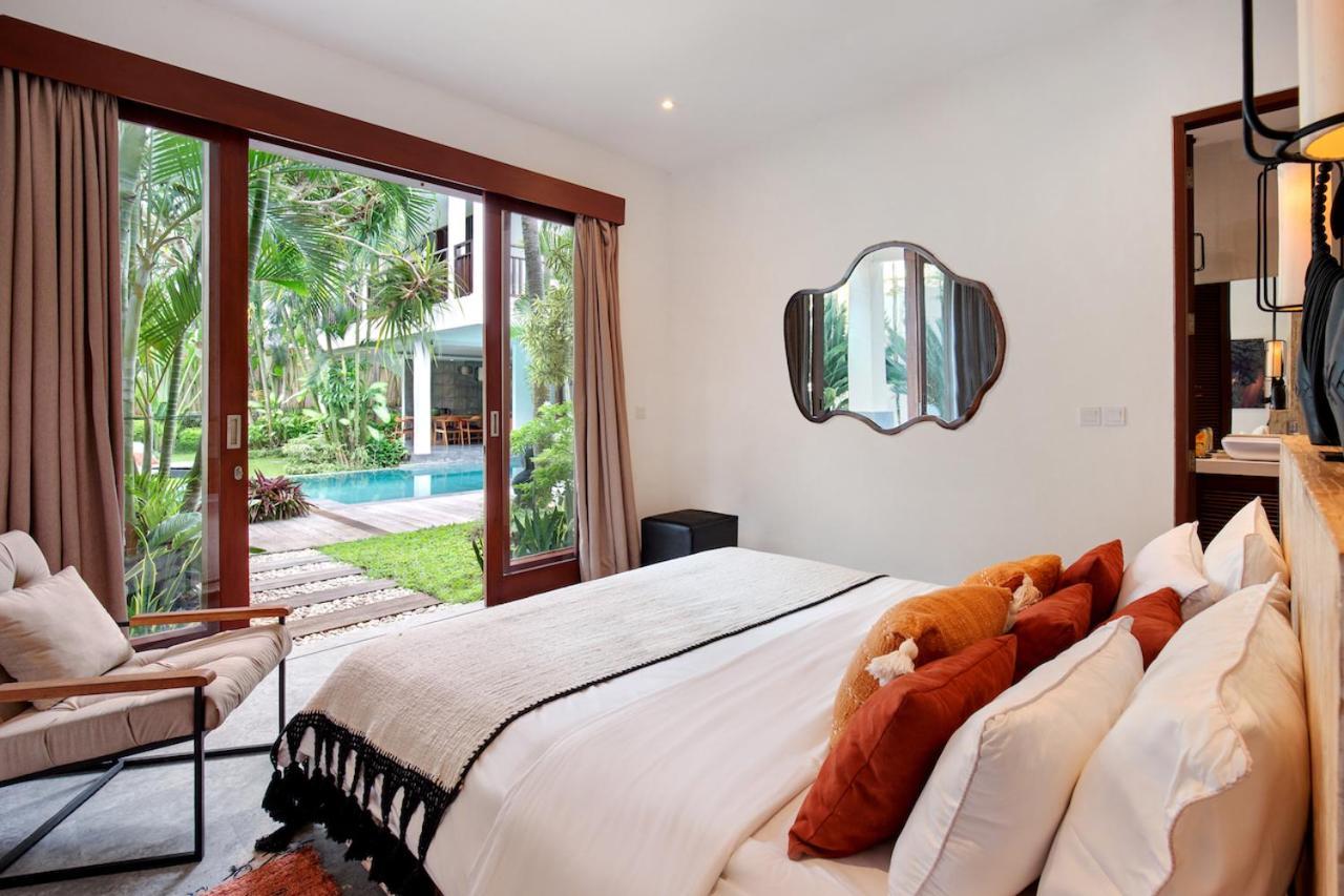 You Think You Know Canggu - Think Again! Stunning Large Luxxe 7Bed Villa ภายนอก รูปภาพ