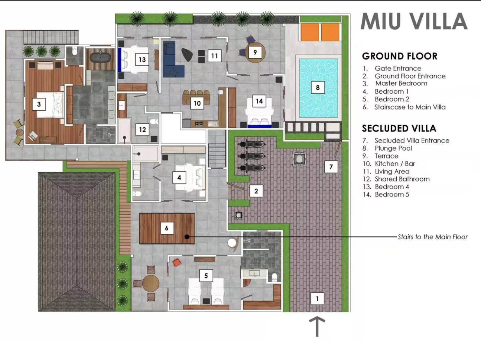 You Think You Know Canggu - Think Again! Stunning Large Luxxe 7Bed Villa ภายนอก รูปภาพ